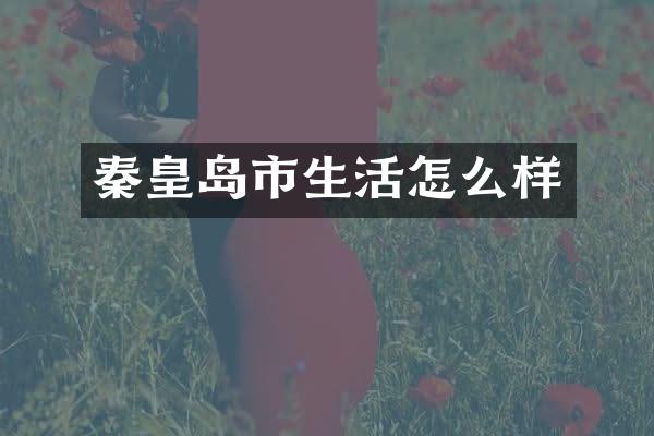 秦皇岛市生活怎么样