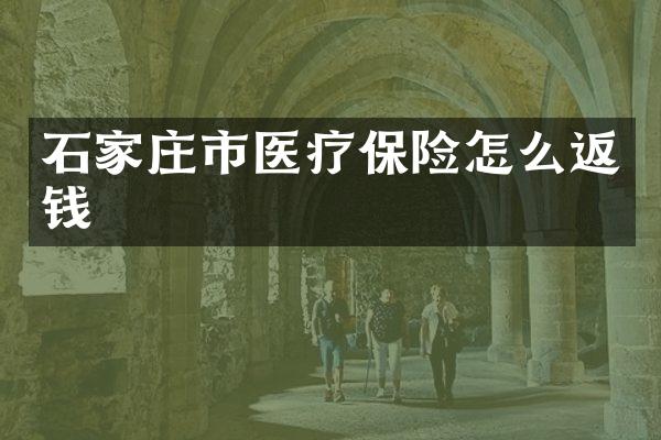 石家庄市医疗保险怎么返钱