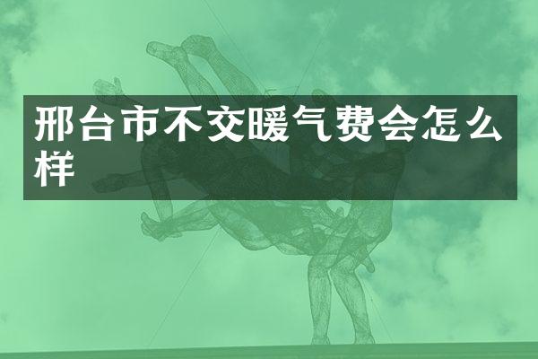 邢台市不交暖气费会怎么样