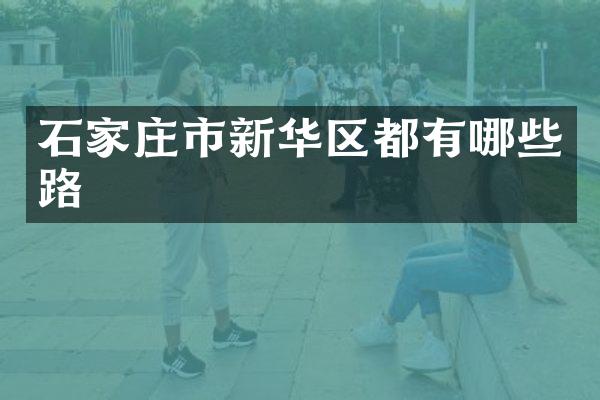 石家庄市新华区都有哪些路