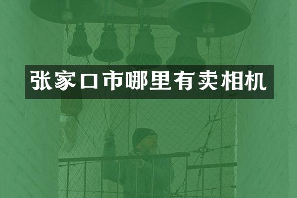 张家口市哪里有卖相机