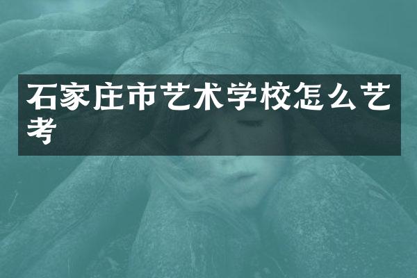 石家庄市艺术学校怎么艺考
