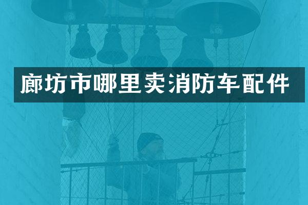 廊坊市哪里卖消防车配件
