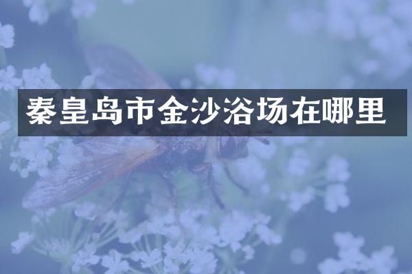 秦皇岛市金沙浴场在哪里