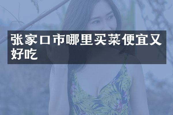 张家口市哪里买菜便宜又好吃