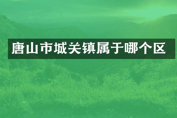 唐山市城关镇属于哪个区