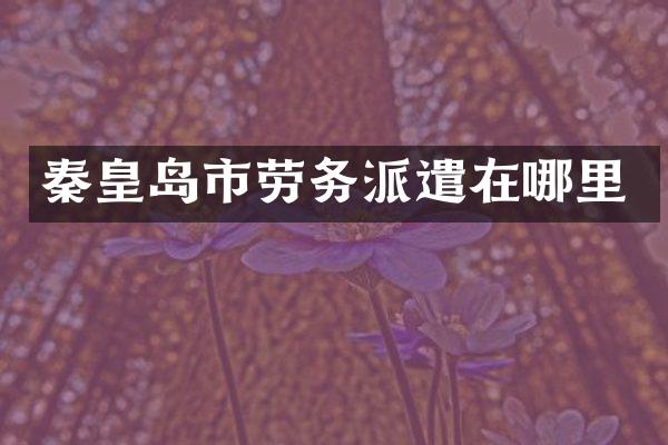 秦皇岛市劳务派遣在哪里