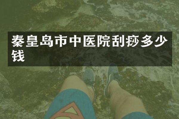 秦皇岛市中医院刮痧多少钱