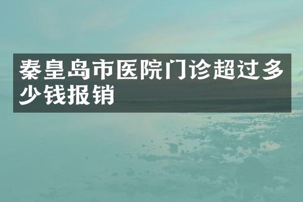 秦皇岛市医院门诊超过多少钱报销