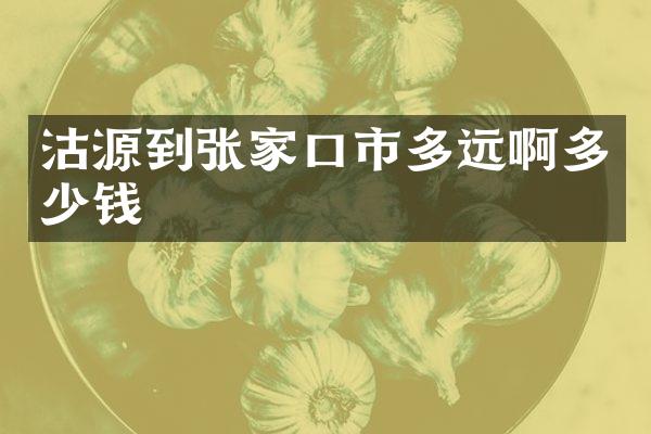 沽源到张家口市多远啊多少钱