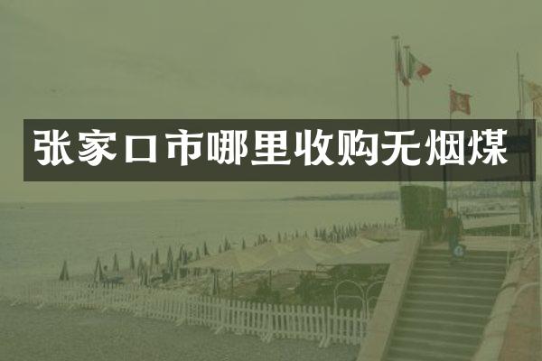 张家口市哪里收购无烟煤