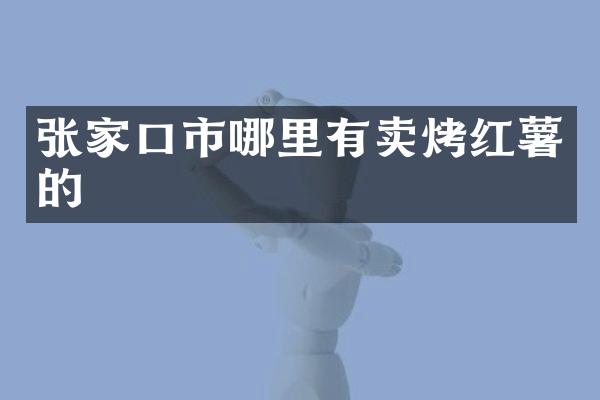 张家口市哪里有卖烤红薯的