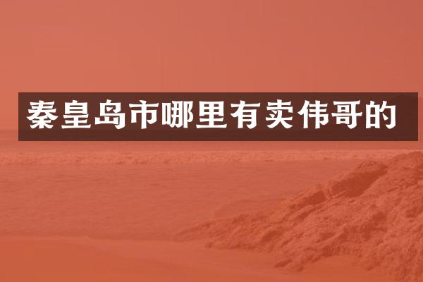 秦皇岛市哪里有卖伟哥的