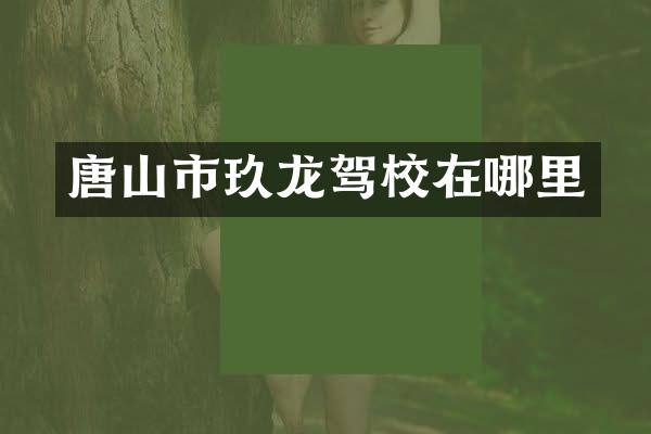 唐山市玖龙驾校在哪里