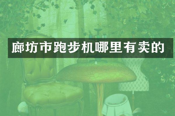 廊坊市跑步机哪里有卖的