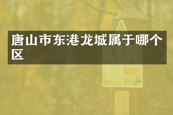 唐山市东港龙城属于哪个区