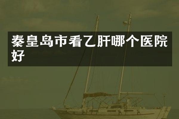 秦皇岛市看乙肝哪个医院好