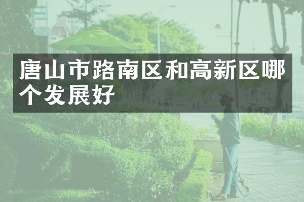 唐山市路南区和高新区哪个发展好