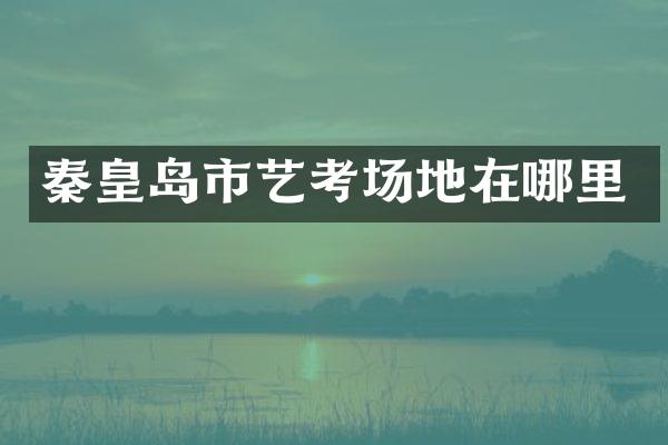 秦皇岛市艺考场地在哪里