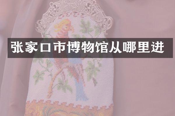 张家口市博物馆从哪里进