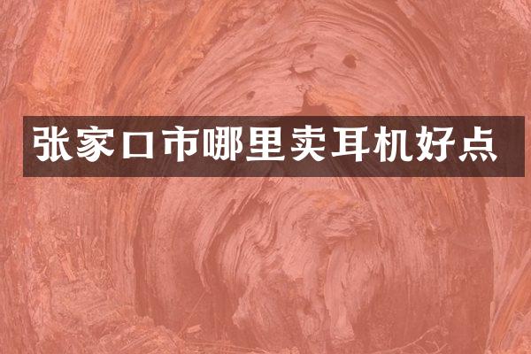 张家口市哪里卖耳机好点