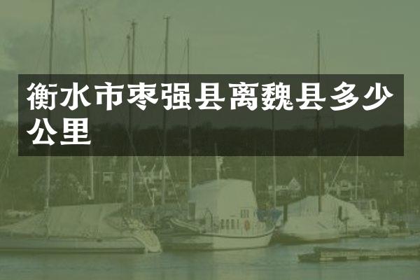 衡水市枣强县离魏县多少公里