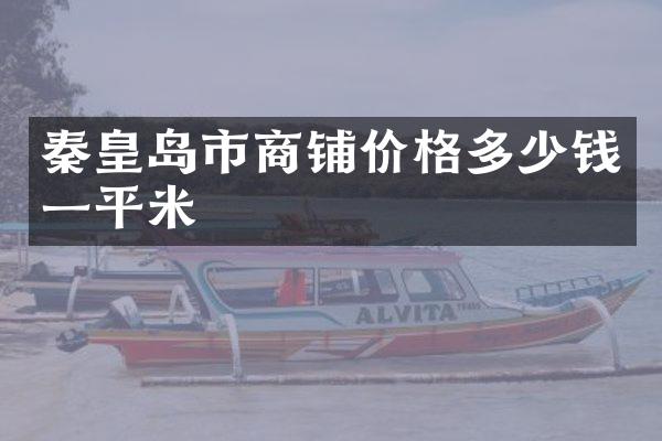 秦皇岛市商铺价格多少钱一平米
