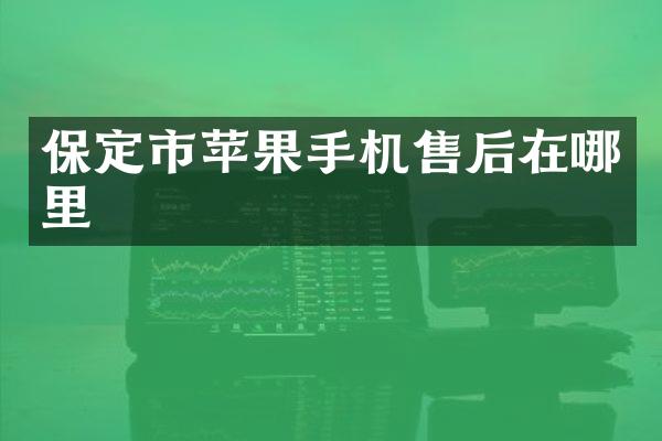 保定市苹果手机售后在哪里