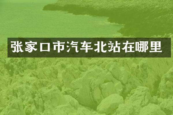 张家口市汽车北站在哪里