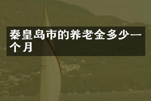 秦皇岛市的养老金多少一个月