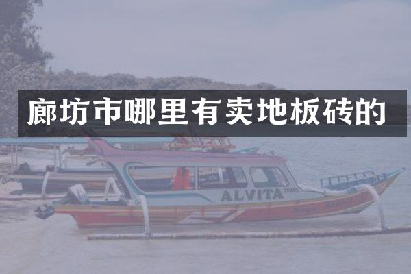 廊坊市哪里有卖地板砖的