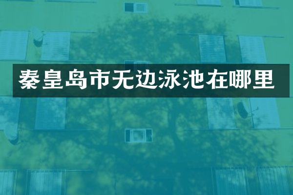 秦皇岛市无边泳池在哪里