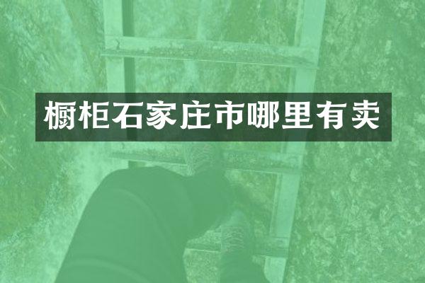 橱柜石家庄市哪里有卖