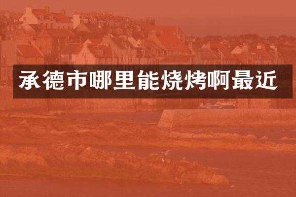 承德市哪里能烧烤啊最近