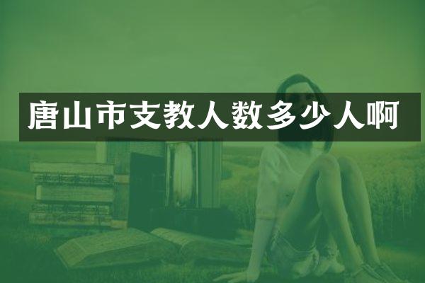 唐山市支教人数多少人啊