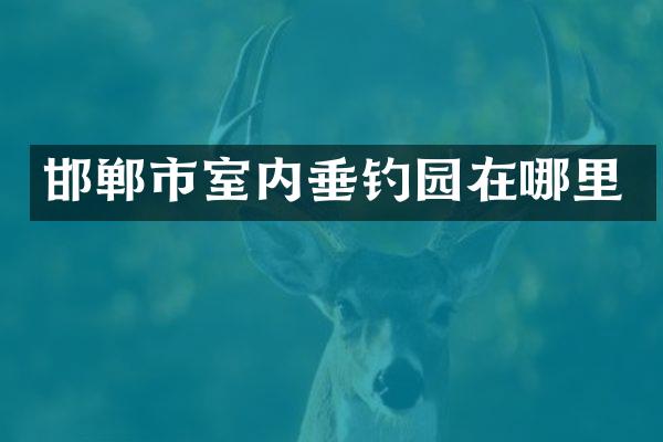邯郸市室内垂钓园在哪里