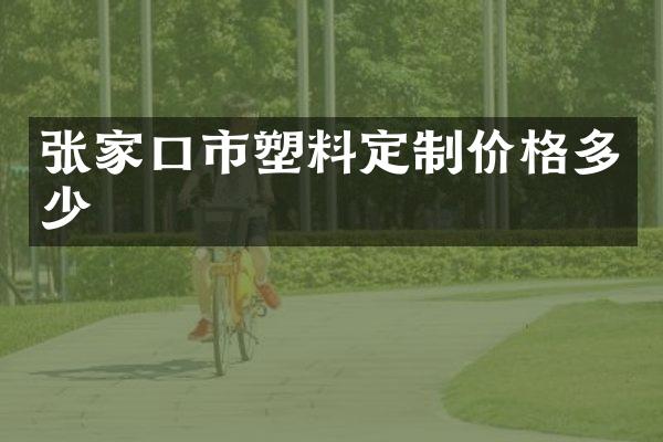 张家口市塑料定制价格多少