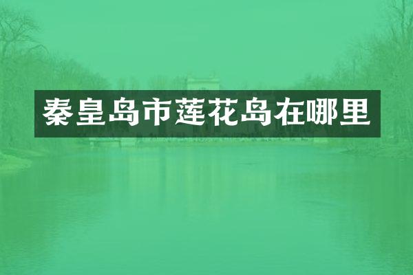 秦皇岛市莲花岛在哪里