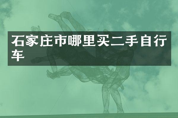 石家庄市哪里买二手自行车