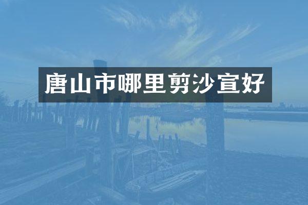 唐山市哪里剪沙宣好