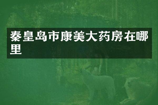 秦皇岛市康美大药房在哪里