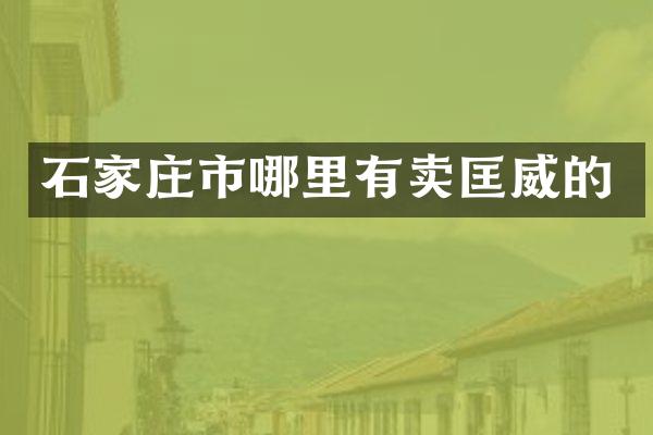 石家庄市哪里有卖匡威的