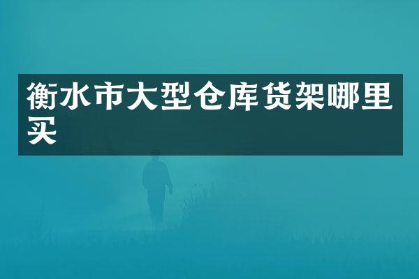 衡水市大型仓库货架哪里买