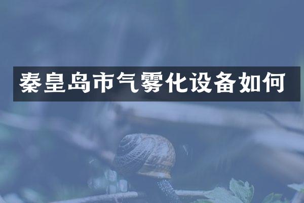 秦皇岛市气雾化设备如何