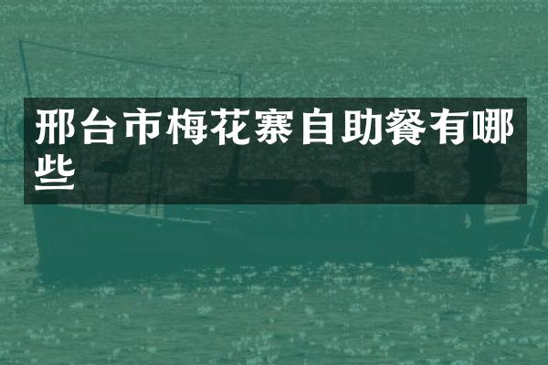 邢台市梅花寨自助餐有哪些