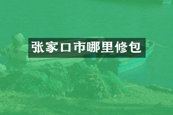 张家口市哪里修包