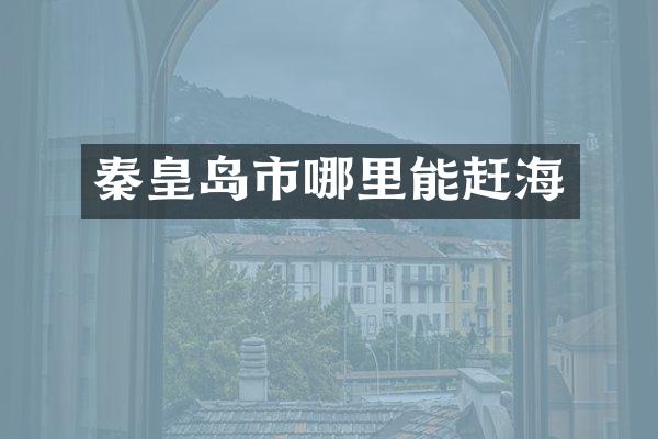 秦皇岛市哪里能赶海