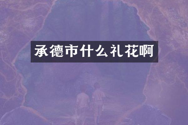 承德市什么礼花啊