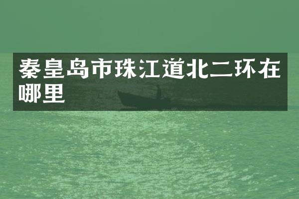 秦皇岛市珠江道北二环在哪里