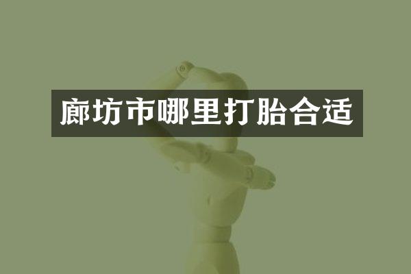 廊坊市哪里打胎合适
